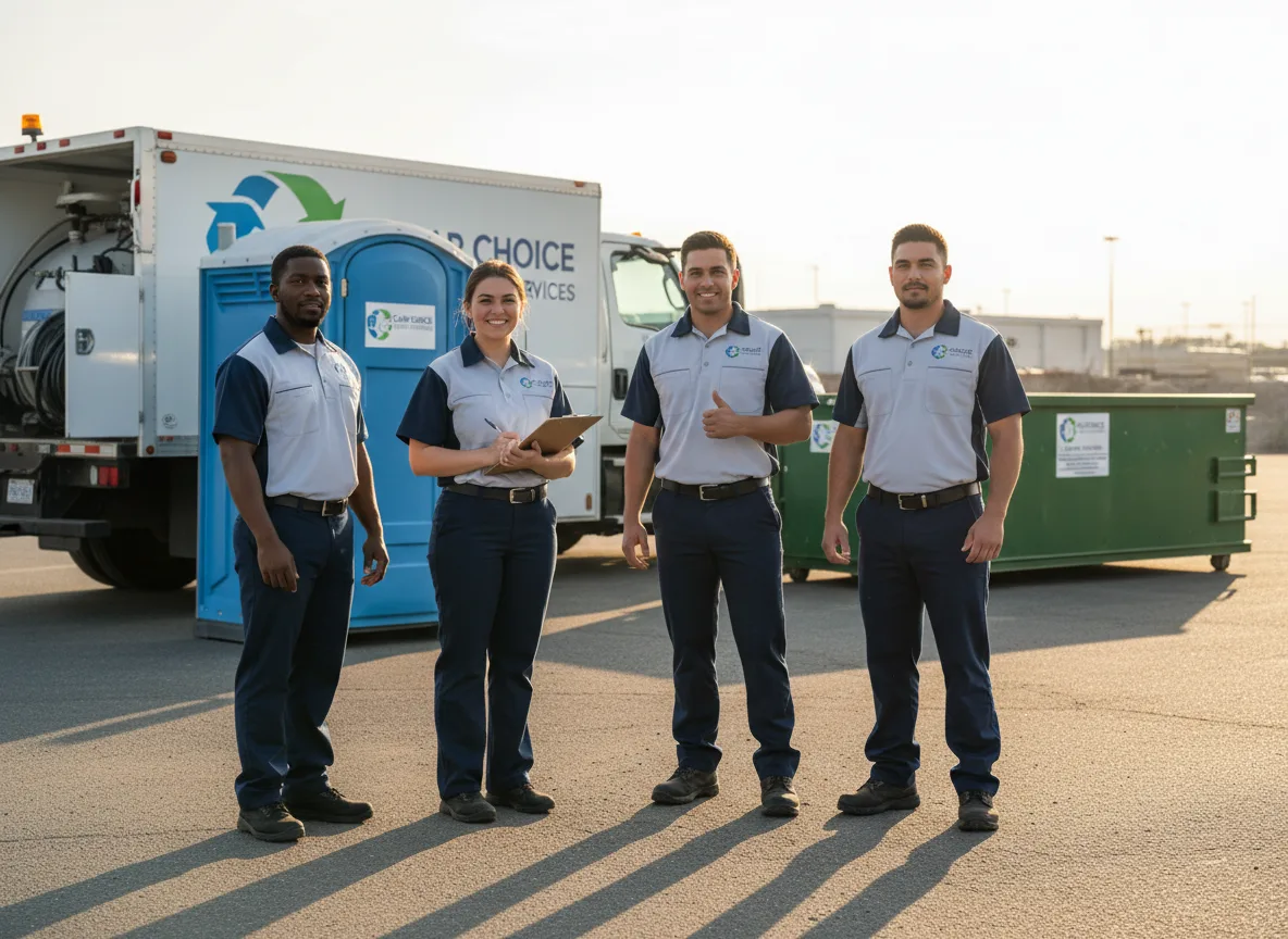 Porta Potty Rental company in Garden Prairie, IL