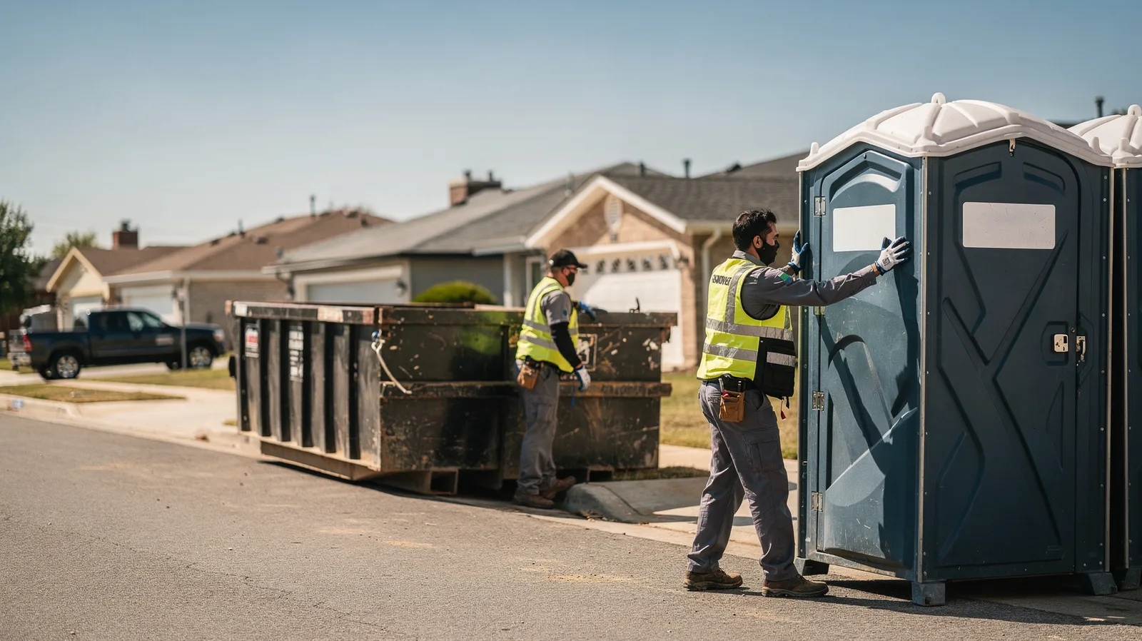 Porta Potty Rental in Garden Prairie, IL near me
